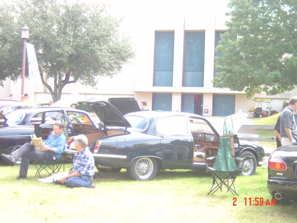 THE BRITISH ENVASION - TEXAS STATE FAIR CONCOURS - OCTOBER 2, 2004