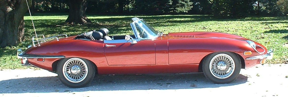 1971 Series 2 E Type