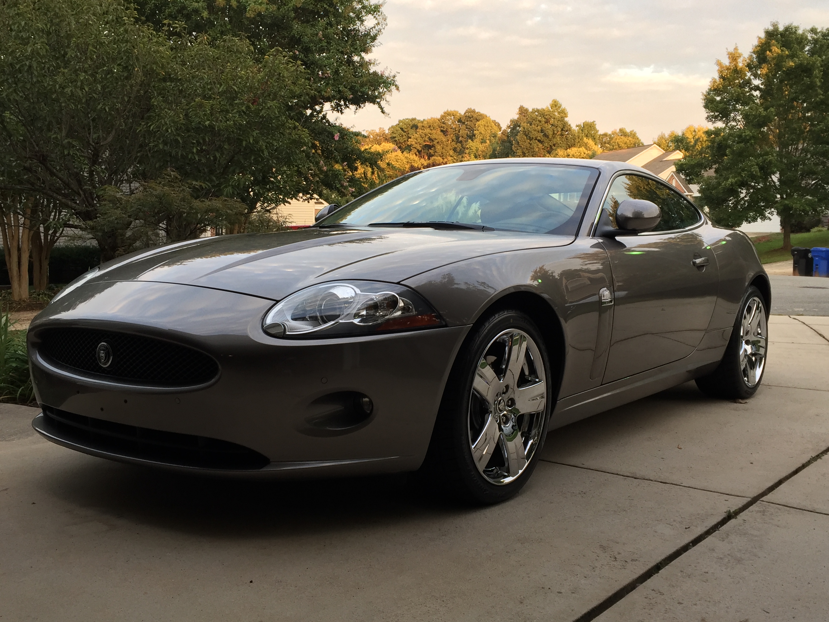 My new XK 