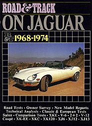 Road & Track on Jaguar 1968-1974
