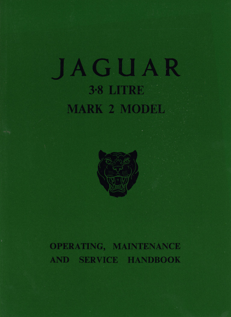 MK2  3.8L  Handbook