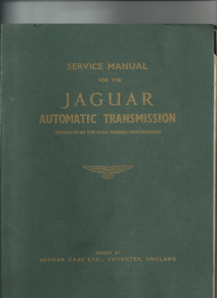 Jaguar Automatic Transmission.