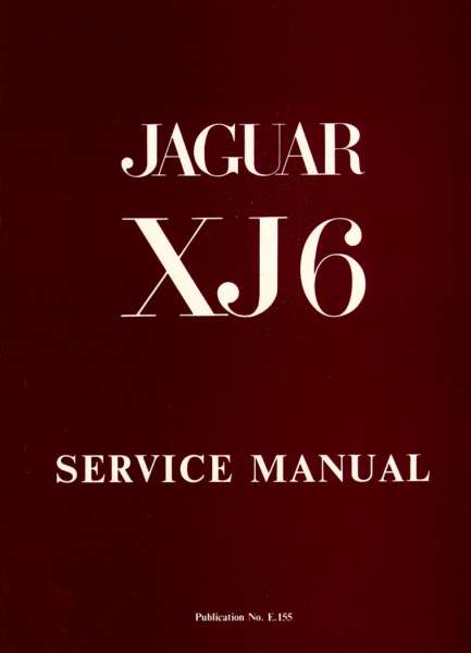 XJ6 Series 1 2.8-Litre & 4.2-Litre.