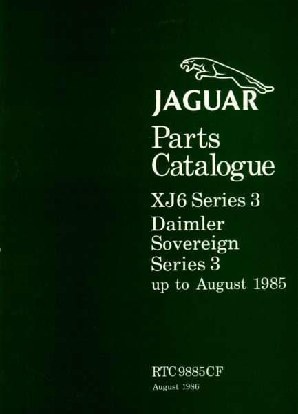 XJ6 & Daimler Sovereign Series III.
