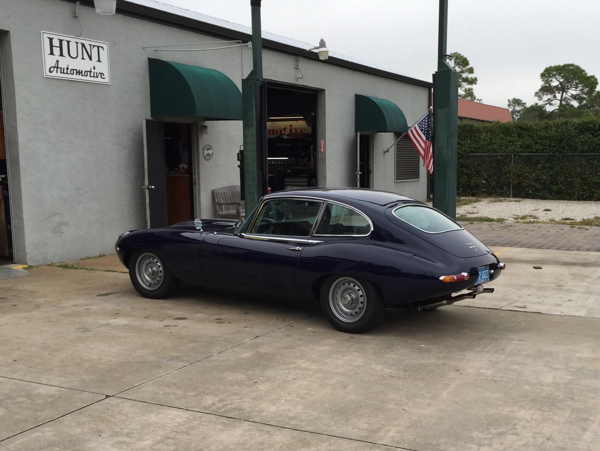 My Modified 69 2+2 E Type