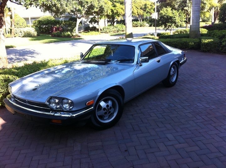 My 85 XJS