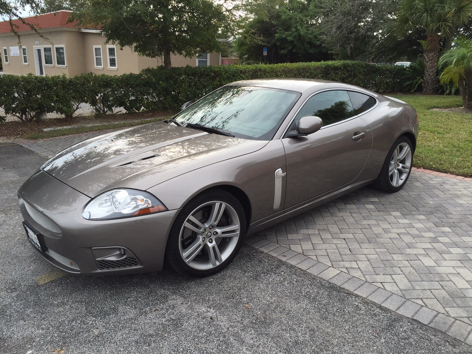 My 09 XKR  Jagzilla