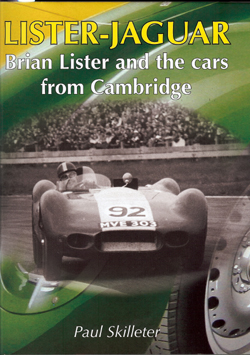Lister-Jaguar  Brian Lister and the cars from Cambridge