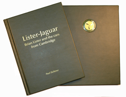 Lister-Jaguar Book leather bound