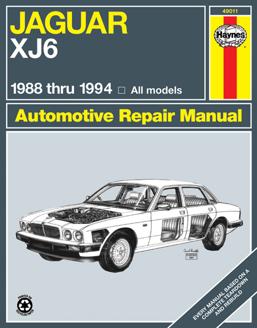 Jaguar XJ6 1988-1994                          272 pages