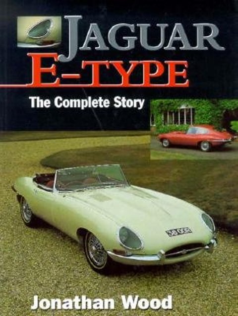 Jaguar E-Type       208 pages