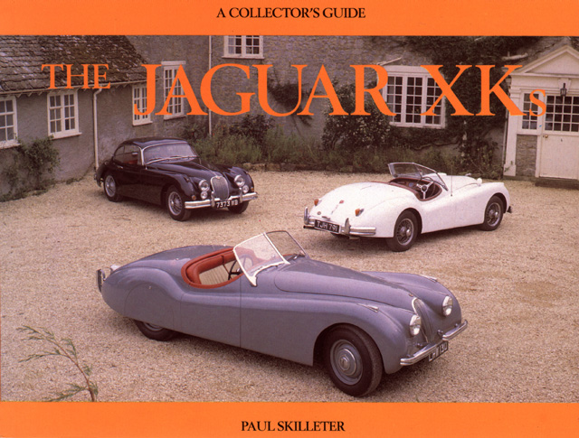 Jaguar XK              Paul Skilleter  128 pages