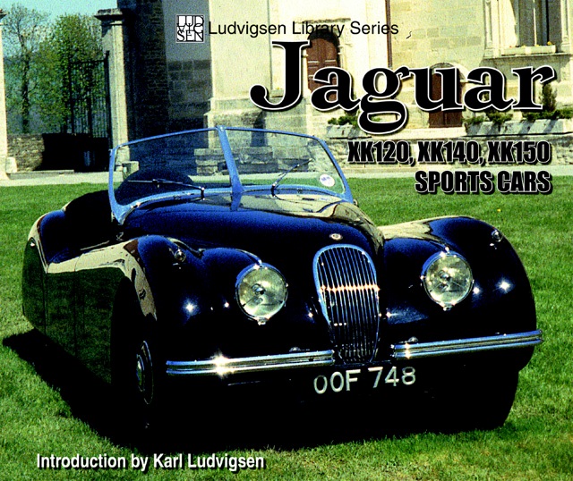 Jaguar XK120, XK140, XK150    128 pages