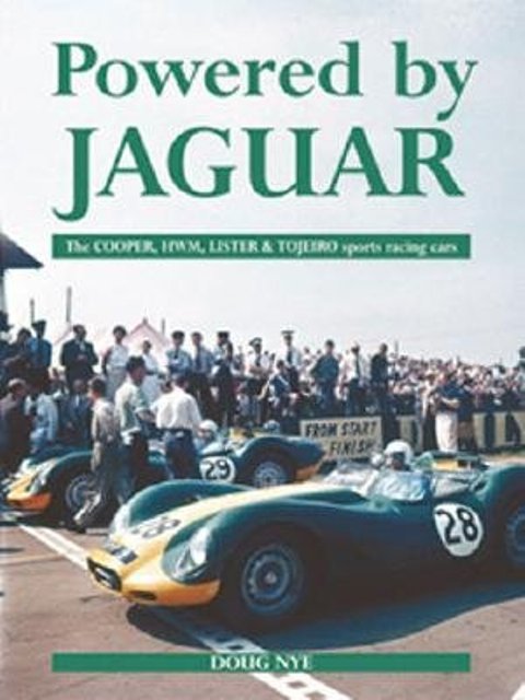 Powered by Jaguar  by Doug Nye                                    192 pages