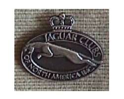 JCNA Lapel pin, silver