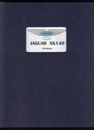Soft cover reprint of the XK140 parts manual